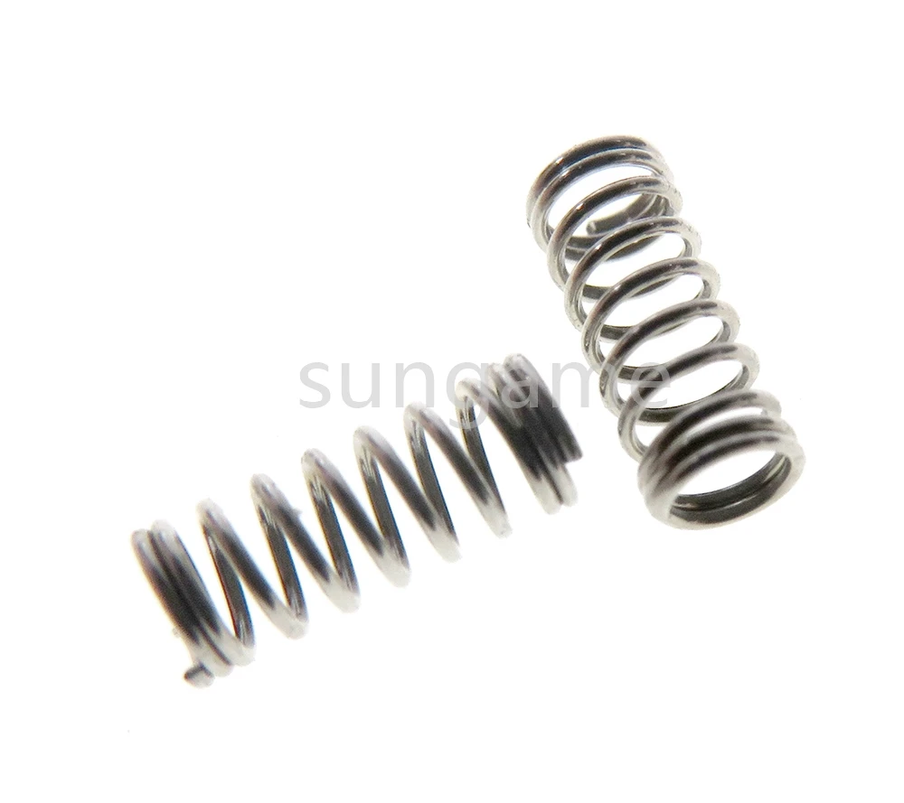 10pcs For Nintend Switch NS Joy-con Repair Spring Controller L R ZL ZR Metal Lock Buckles