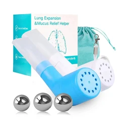 First Aid Outdoor Handheld Lung Breathing Trainer Breathing Exercise Instrument Portable Air Breathing Practice Lung