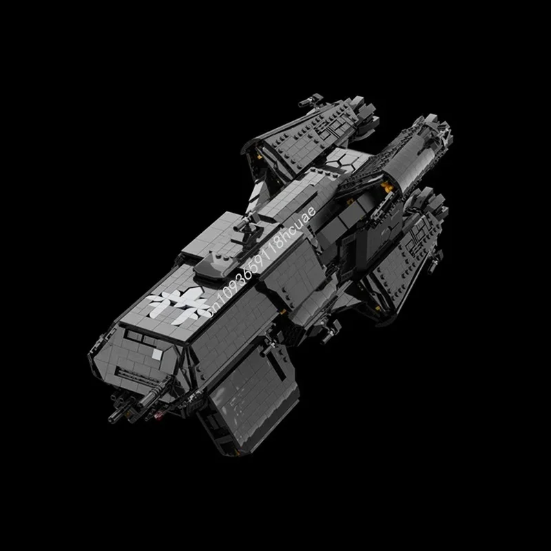 Blocs de Construction modèle MOC Pella, 3796 pièces, à assembler, cadeau de noël, jouets éducatifs créatifs, brique, anniversaire pour enfants