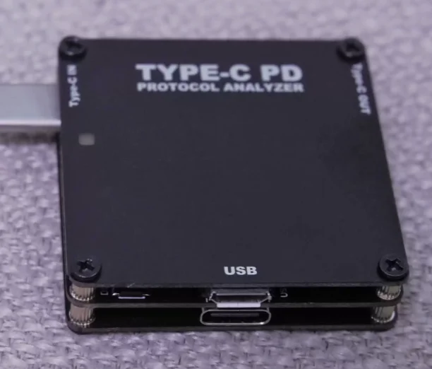 For Type-C PD protocol analyzer CY4500 power fast charge debugging packet decoding test instrument