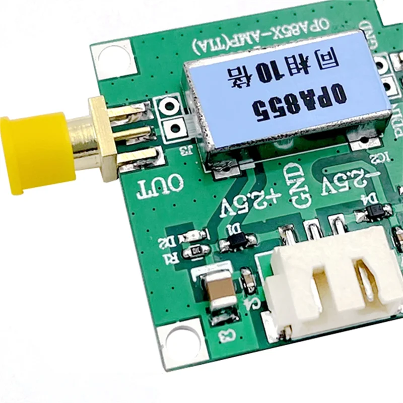 B63B-OPA855 8GHz transimpedantie-spanningsversterker Breedband operationele versterker met laag geluidsniveau