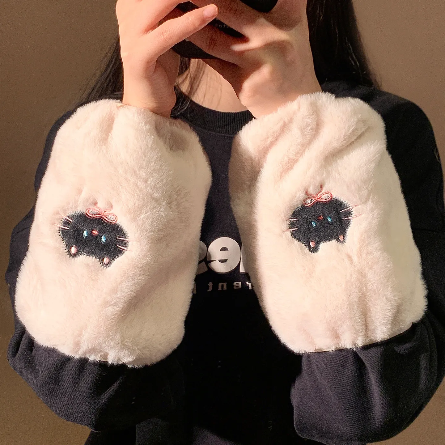 

Pattern Plu Sve Covers Women's Winter Workwear Durable Dir-resistant Fce Sve Caps for down Jaets