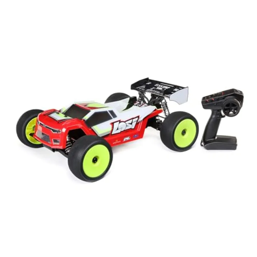 

1/8 8IGHT-XTE 4S 4X4 RTR Бесщеточный гоночный трагги Clear LOS04020