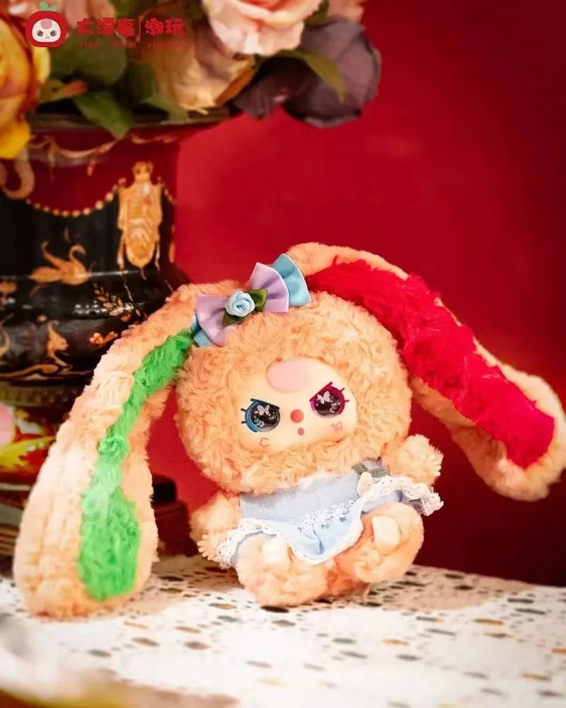 

In Stock New Genuine Baby Three Lily Rabbit Town V4 Blind Box Mystery Desktop Ornament Exquisite Doll Pendant Toy Gift