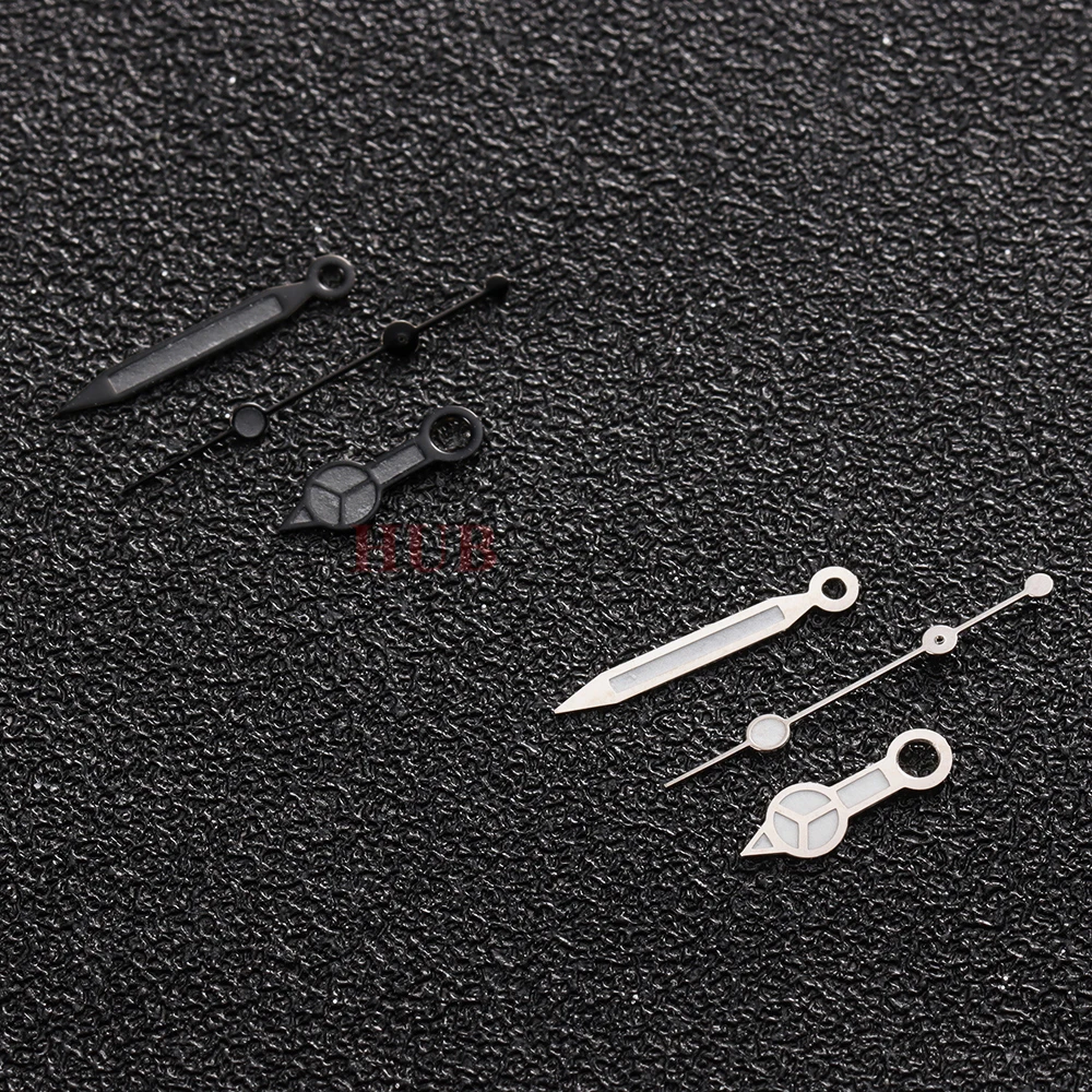 إكسسوارات ساعات عالية الجودة مؤشر ساعة NH Series 35 NH36 عقارب مضيئة مناسبة لحركة الأيدي NH35/ NH36 4R 7S #4