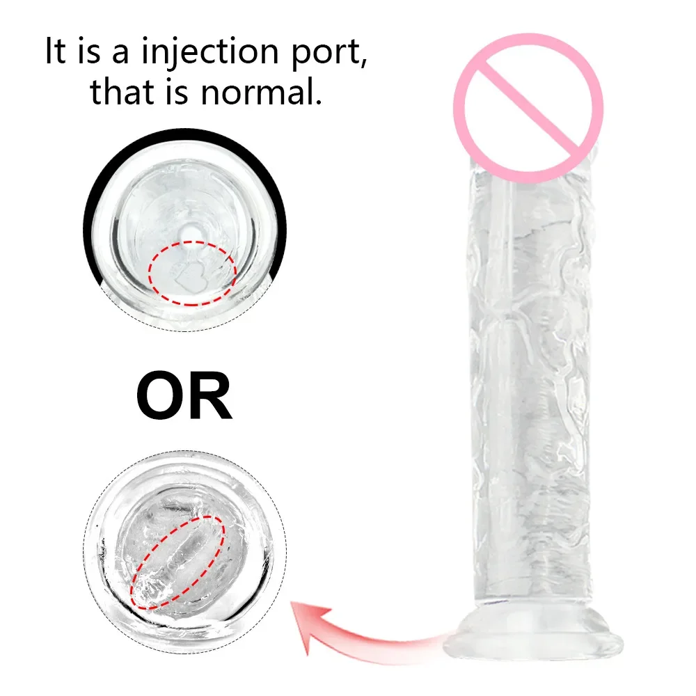 Silicone Women  Masturbation Dildo Artificial Penis Anul Butt Plug Sex Toys for Men Adults Intimate Products Vagina Stimulator view 2