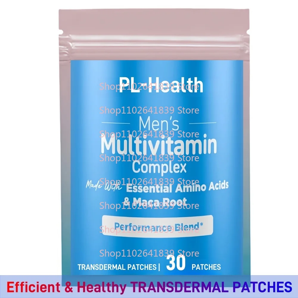 30 Patches Men's Mu… - image