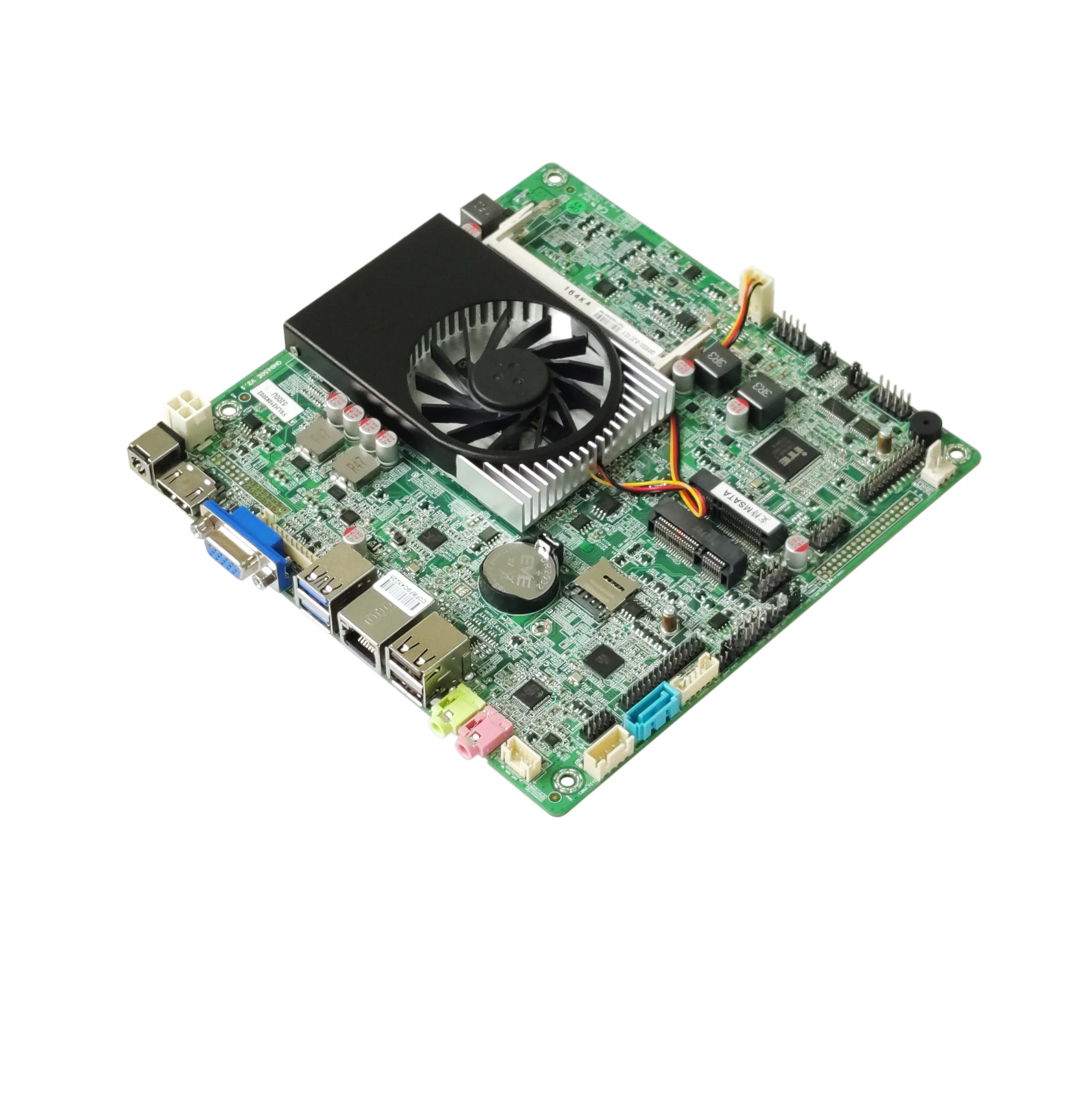 NEW Wholesale 4K Support QM9550L Embedded Board With 5th Gen Processor for Digital Signage