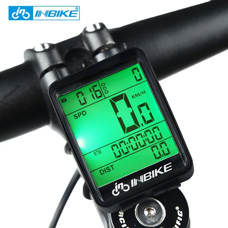 

cross-border source English bicycle computer meter wired wireless mountain bike speed meter bicycle odometer