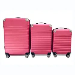 (16) Customized Travel Trolley Suitcase with Universal Wheels 20-inch Boarding Suitcase