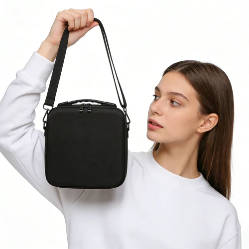 Imagen 2 del producto Bolsa portátil para DJI Mini 2/2 SE/Mini 4K, bolsa de almacenamiento, bolso para Dron, caja de transporte antiarañazos, accesorios para Dron DJI