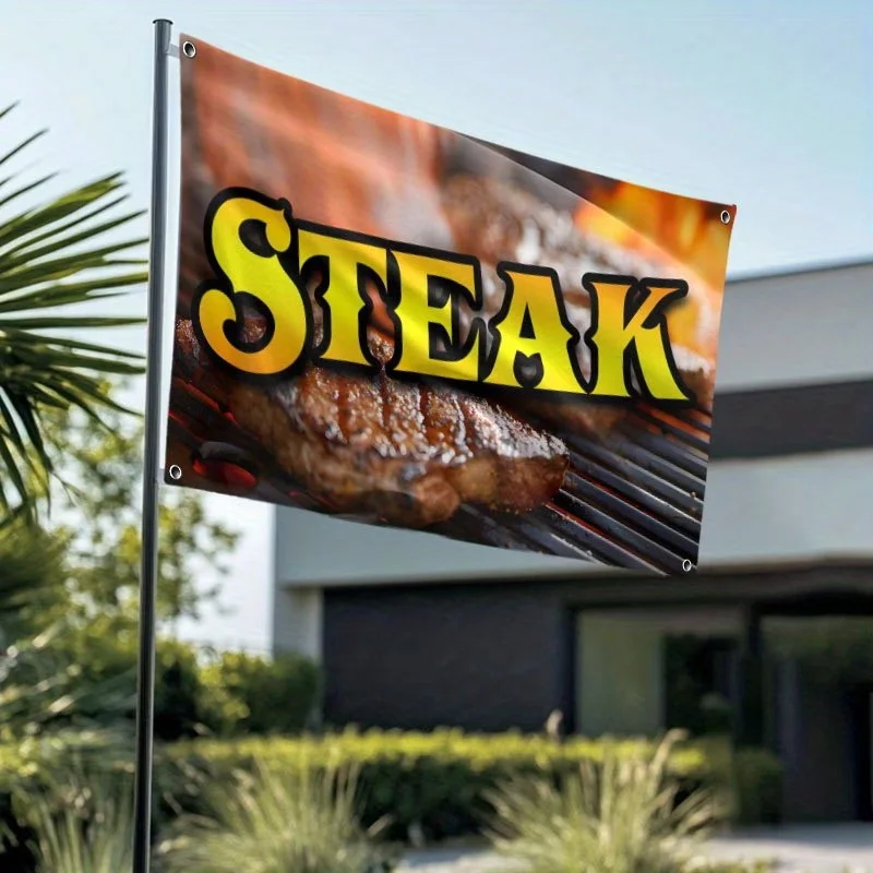 Custom Banner Flags Suitable For Personalized Logo Image Auto Repair Shop Courtyard Decoration Commercial Advertising Promotion