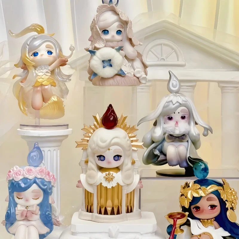 

Chaka Candle Language Series Blind Box Genuine Trend Play Mysterious Surprise Box Figure Chaka New Figurine Customized Toy Gift