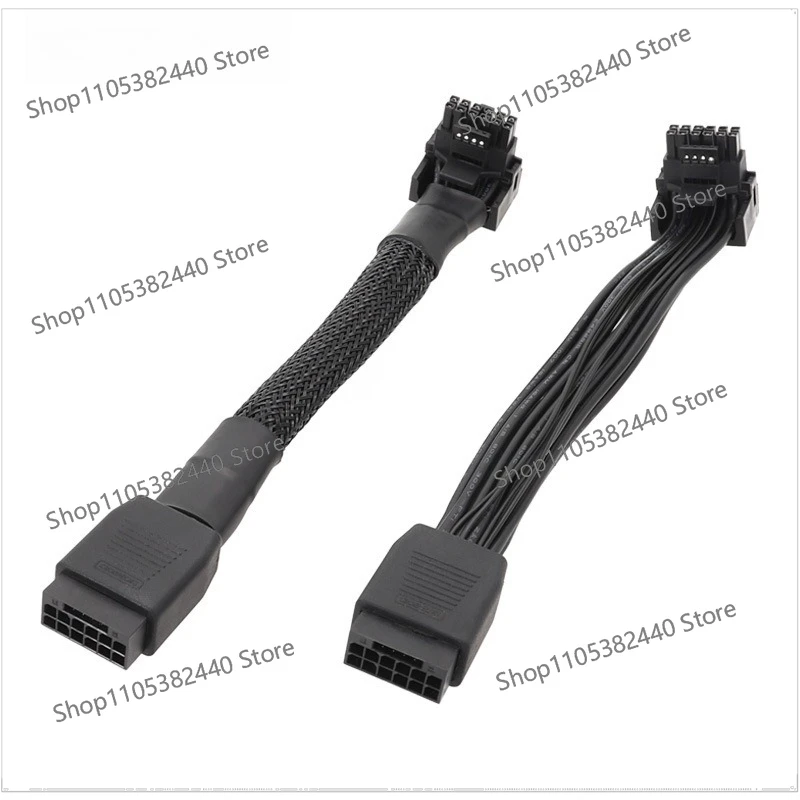 For 16Pin Graphics Card Elbow New Graphics Card 12VHPWR Straight Turn Elbow Cable PCIE 5.0 Elbow Cable