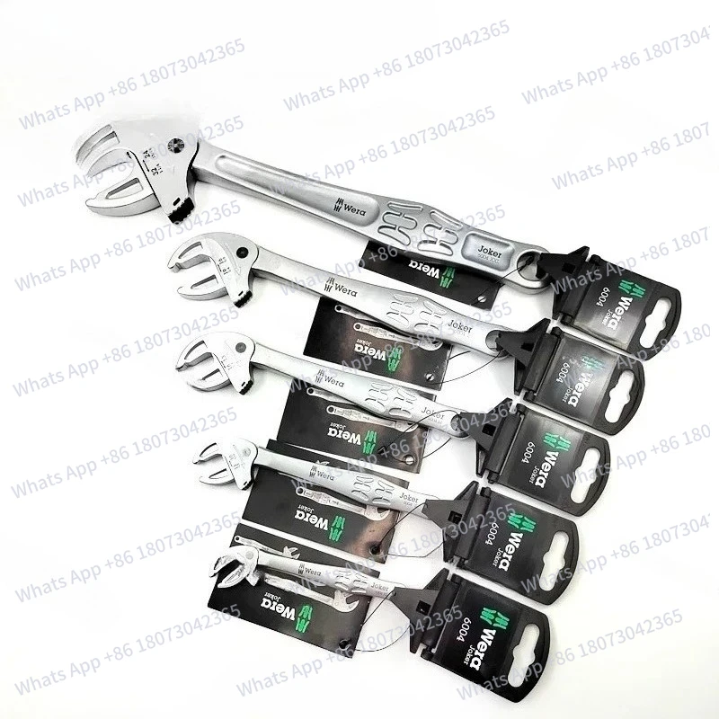 مفتاح ربط مفتوح السقاطة الألماني Wera Vera 6004 Joker S/M/L/XL/XXL