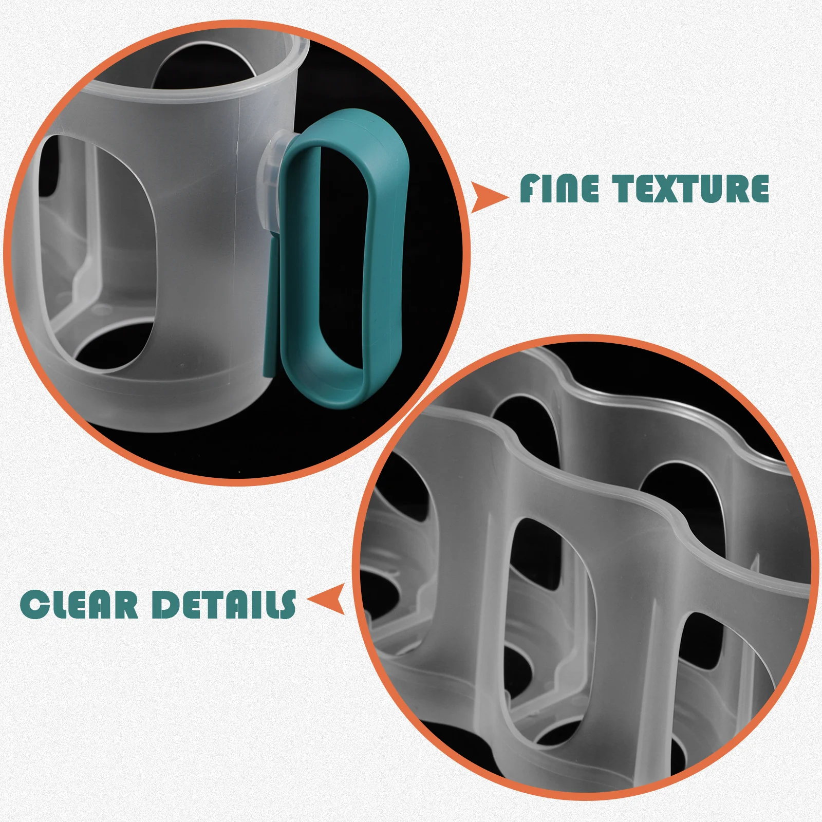 

Refrigerator Storage Box Beverage Organizer for Fridge Soda Can Household Pp Holders