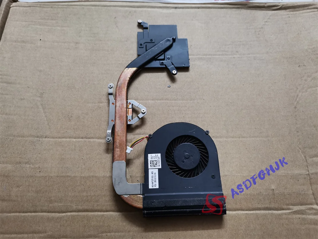 

Genuine for Dell Inspiron 14 3421 3437 14R 5421 5437 CPU Cooling Fan 0WX8FF fully tested