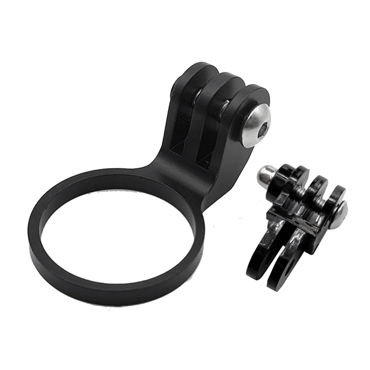 Bike Bicycle Stem Headlight Action Camera Mount Holder for Cateye Gopro Cycling Accessories