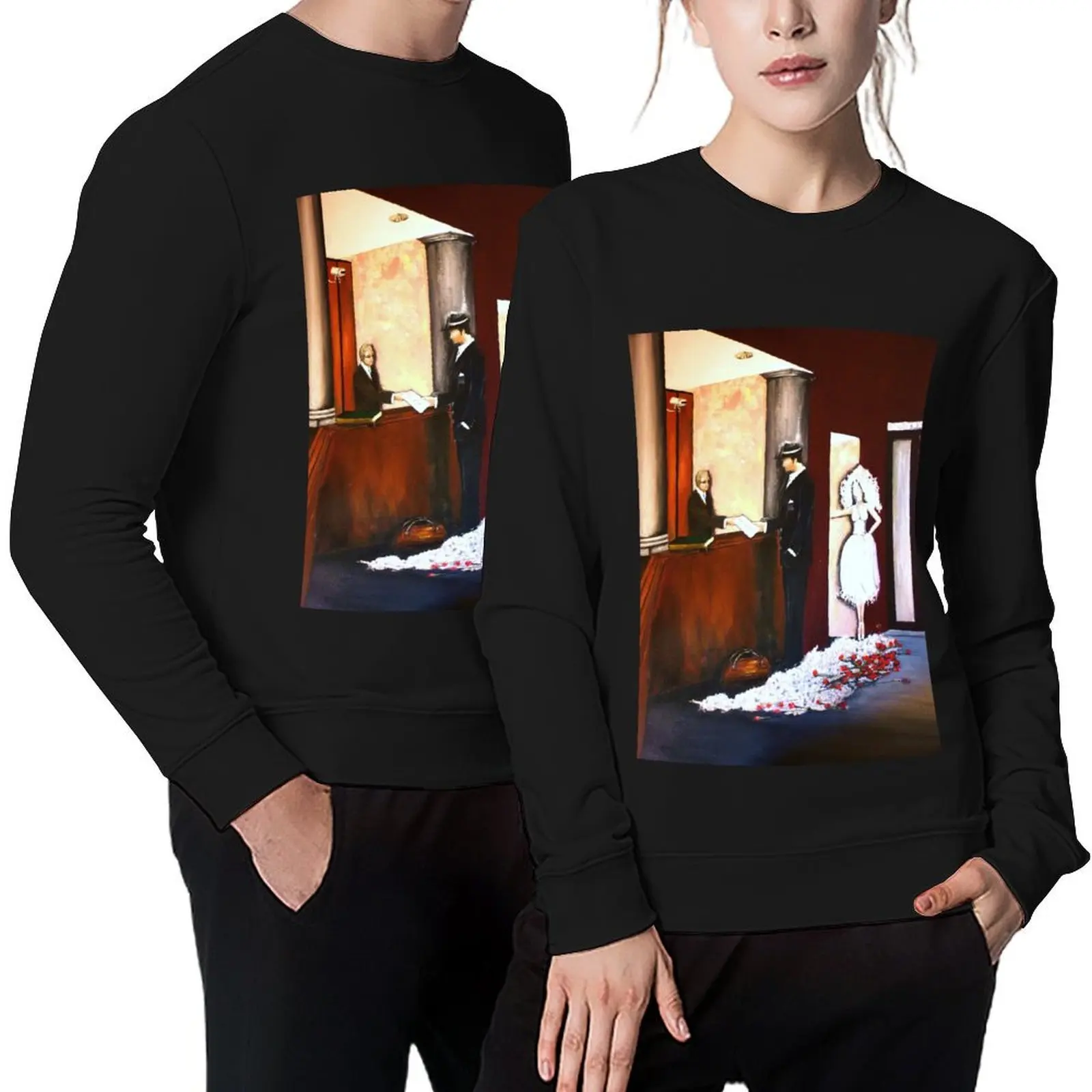

The Hotelier, The Assassin, The Bride Pullover korean autumn clothes tracksuit men graphic t shirts men new sweatshirt