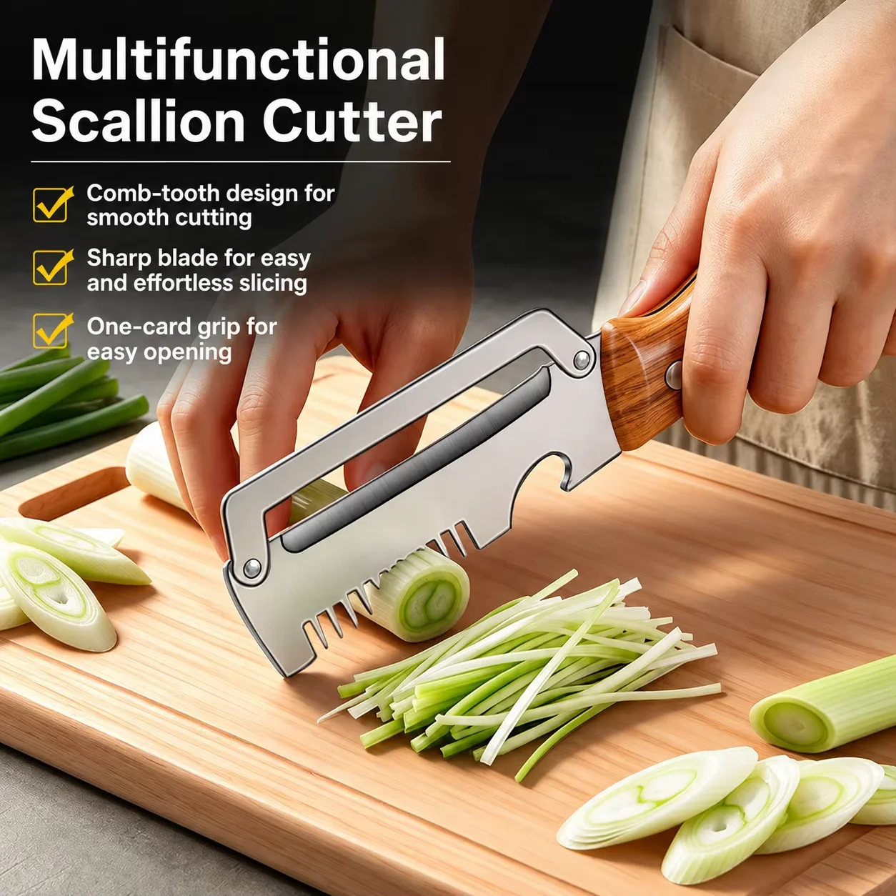 Stainless Steel Multifunctional Three-in-One Peeler Commercial Grade Onion Thread Scraper Bottle Opener Kitchen Tool