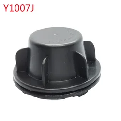 For SsangYong Rexton II 2 Headlamp Dust Cover Headlight Waterproof Cap LED Bulb Extension Shell Sealing Lamp Back Plug HID Xenon