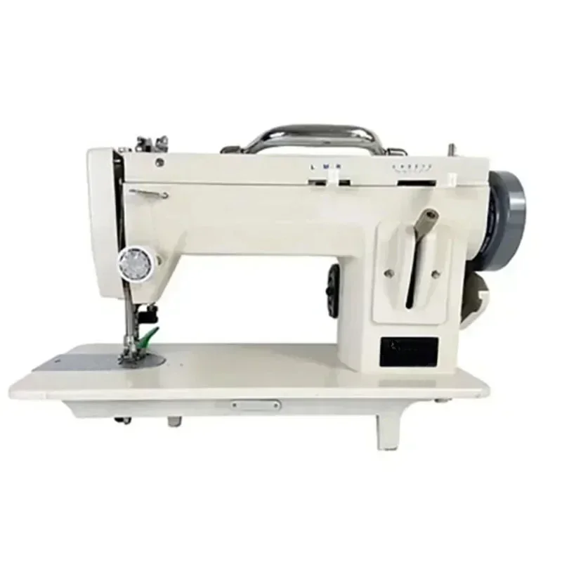 New Electric Thick Material Sewing Machine Walking Foot Zigzag Stitch 9inch  Arm Leather and Heavy-Duty