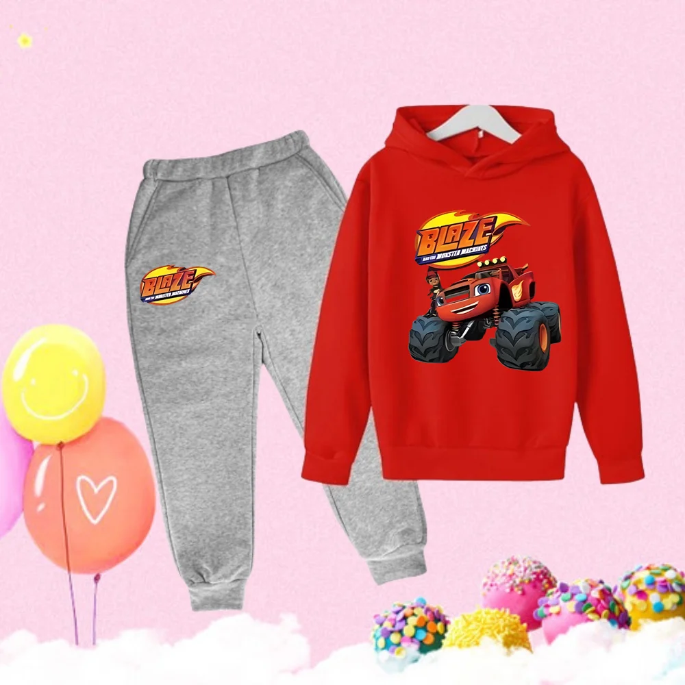 

Fashion Trend Hooded Sweatshirt Spring Autumn Boys And Girls Unisex Cartoon Character Design Clothing Children Hoodie Sweatshirt