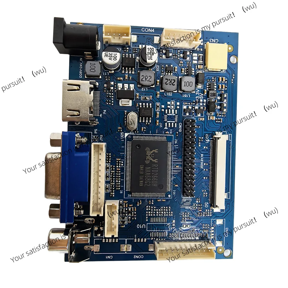 ZOCI-6.2 inch 7/8/9 inch 10.1 inch car navigation 60pin LCD screen HDMI VGA AV display driver board