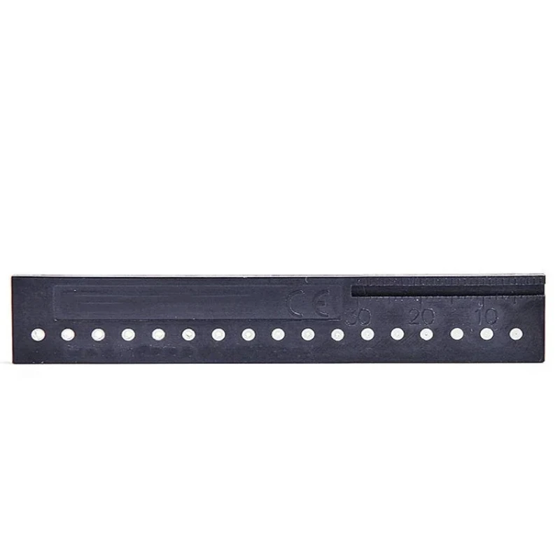4Pcs Dental Instruments Endo Rulers for Gutta Percha Measuring Ruler Span Measure Scale Endodontic Dental Materials