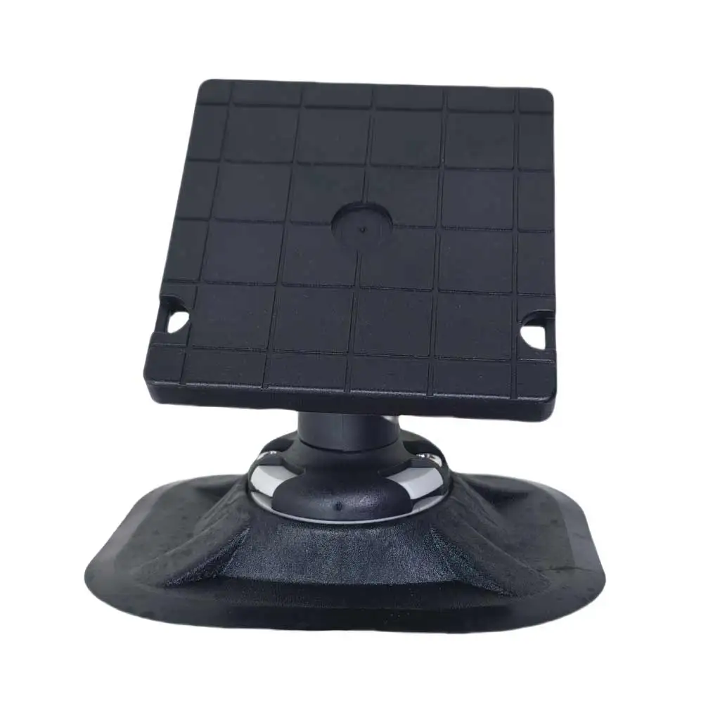 Kayak Canoe Track Rail Fishfinder Mount PVC Boat GPS Sounder Handrail Holder Draft Dinghy SUP Board Electronic Device Supporter view 6