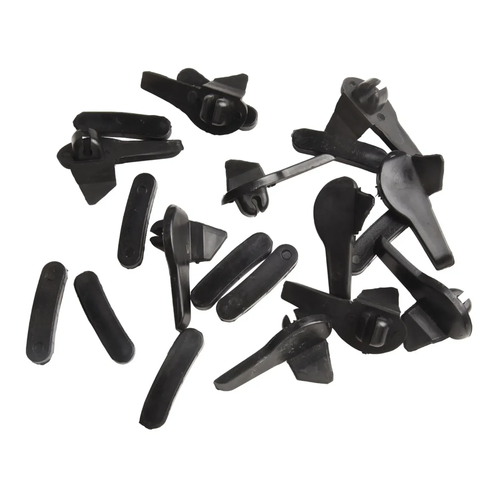 

Parts Tyre Head Tyre Disassembly Head Accessories Exquisite Nylon Plastic Tool 10 Pairs Bird Bead Black Parts Breaker