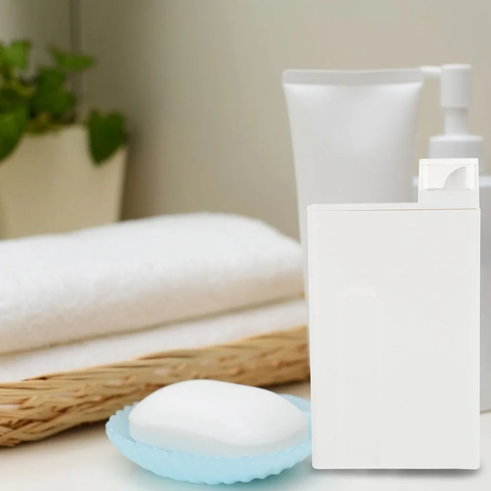 

2Pcs Laundry Liquid Refillable Storage Sub Container Storage Bottle For Lotion for Shampoo Sub Bottle Home Hotel