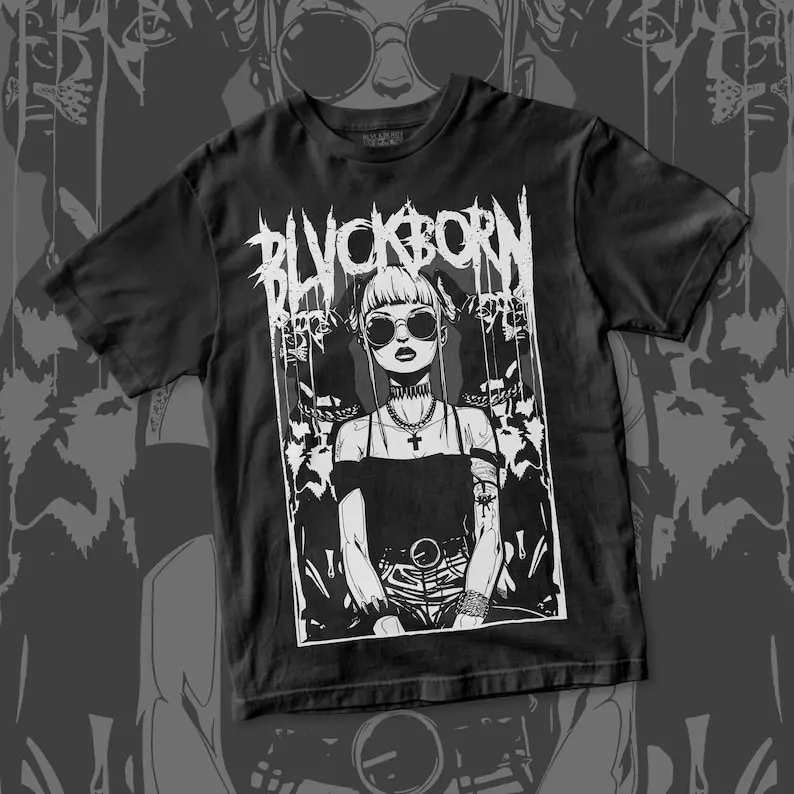 

Black Guardians cotton shirt