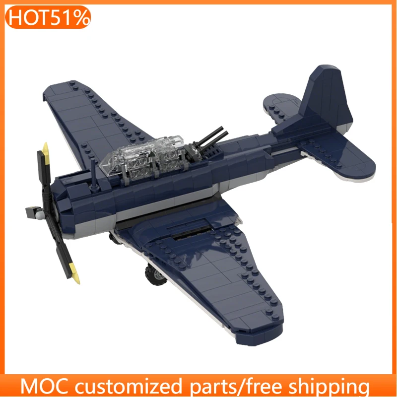 573 pièces – Bombeur de plongée personnalisable MOC – Blocs de construction modulaires – Modèle simple – Jouet éducatif créatif DIY pour enfants – Cadeaux de vacances