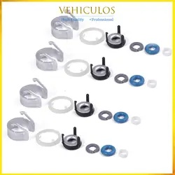 4pcs Fuel Injector O-ring Seals Repair Kits For AUDI A4 VW Jetta GLI GTI 1.8 2.0T 06H998907A 06J998907B 06J998907D Car Parts