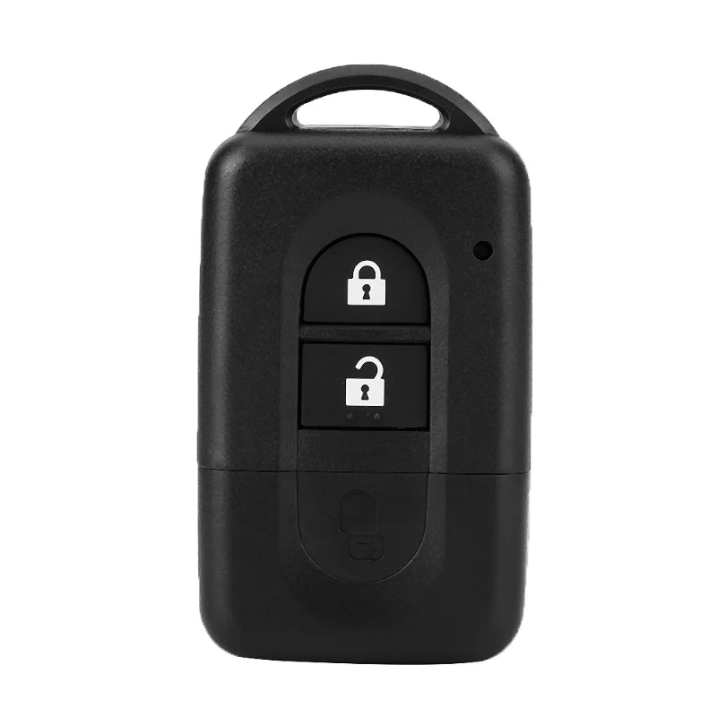 

2 Buttons Remote Key Housing Case Cover Replacement Fits For Nissan Qashqai X Trail