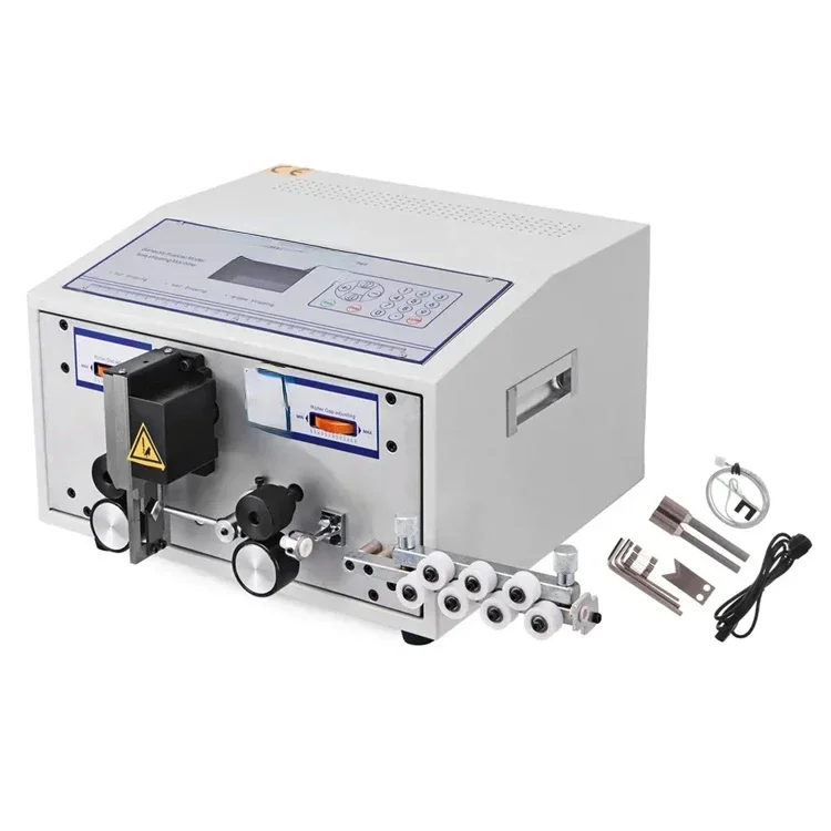 

For Multifunctional Copper Wire Cutting Stripping Machine Wires Cables Small Automatic Copper Wire Stripper Machine