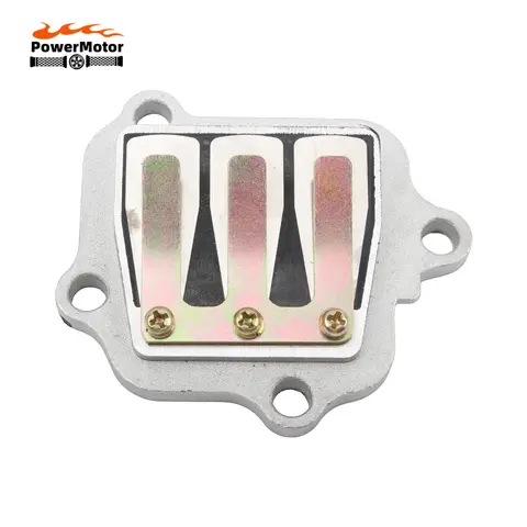 Motocross Reed Valve Assembly Y100 PEEWEE 80 For Yamaha PW80 PY80 CY80 V80 Two-Stroke Dirt Bikes Motorbike Accessories