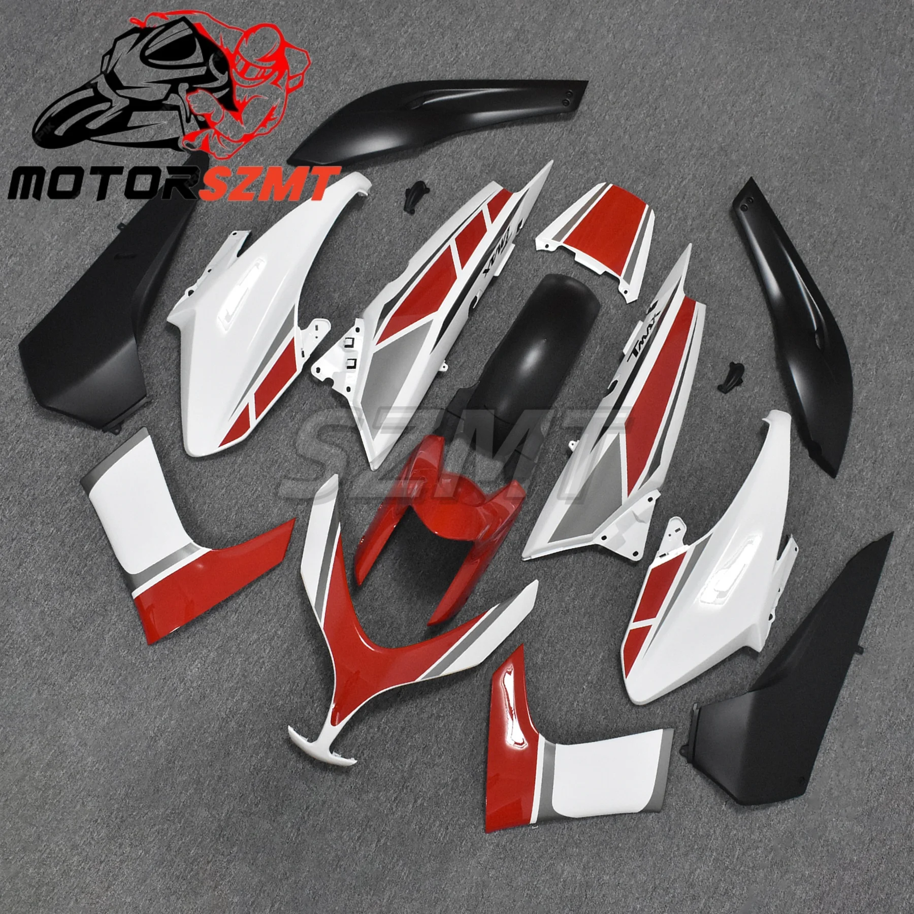 Year 2008-2011pour for YAMAHA TMAX530 Solid Bodywork fairing Fairing kit Full fairing kit Injection Plastic Bodywork fairing kit