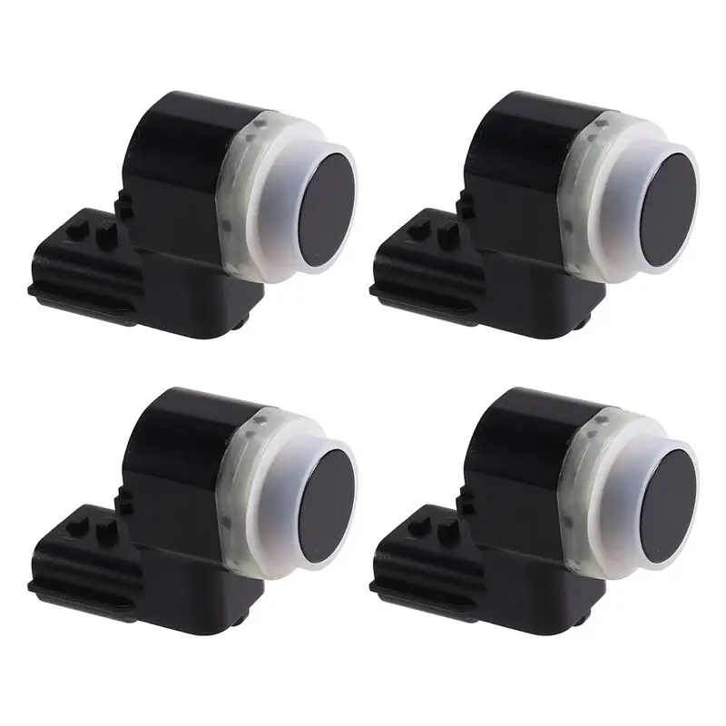 NEW-4PCS PDC Parking Sensor 28438-4BA5C 284384BA5C Parktronic For Nissan Titan 16-21 For Infiniti Q50 Q60 QX60 QX80 259949NF0A