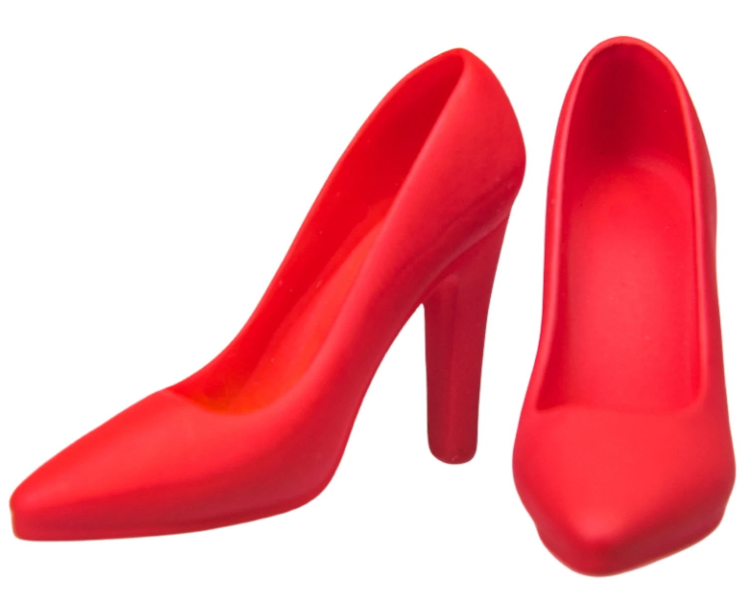 

HiPlay 1/6 Scale Action Figure Accessory: Red High Heels Model For 12-inch Miniature Collectible Figure TYM136B
