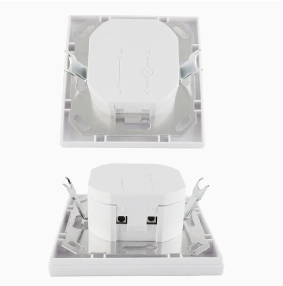 Wall mounted pir motion sensor  9m max induction distance 110-240V/AC infrared sensor  86-type switch