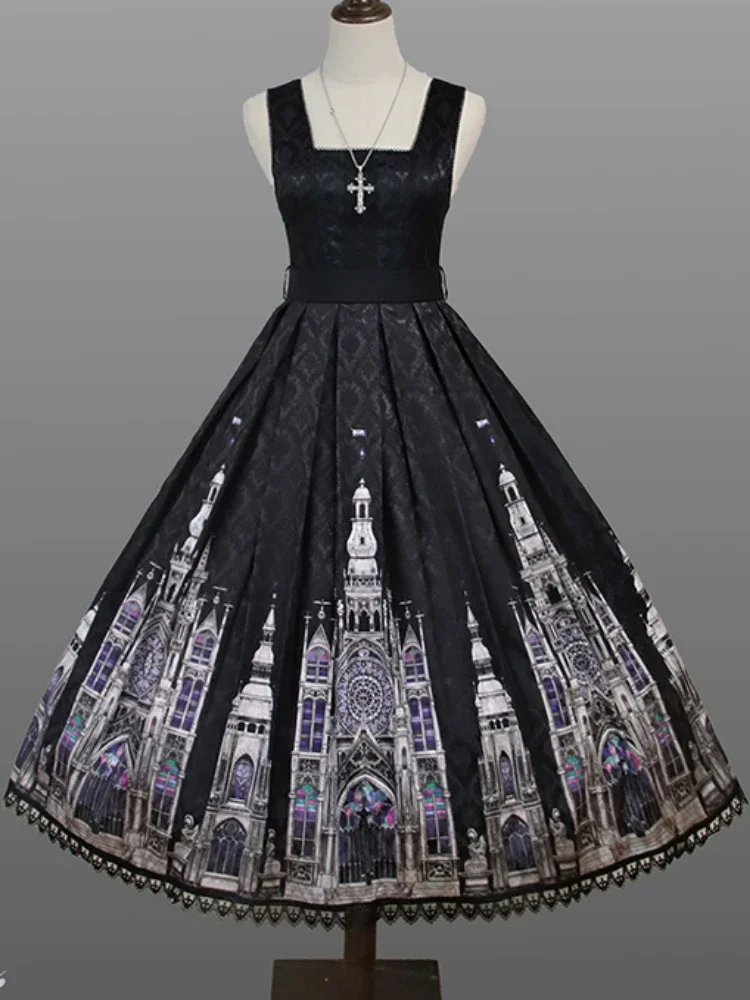 

Lolita Cross Church Classic Version Dress & Bustier By Alice Girl