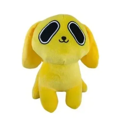 19-40cm Hot Game Chikns Nuggited Plush Cartoon Animals Yellow Dog Dolls Stuffed Soft Toys Hobbies Christmas Birthday Kids Gifts