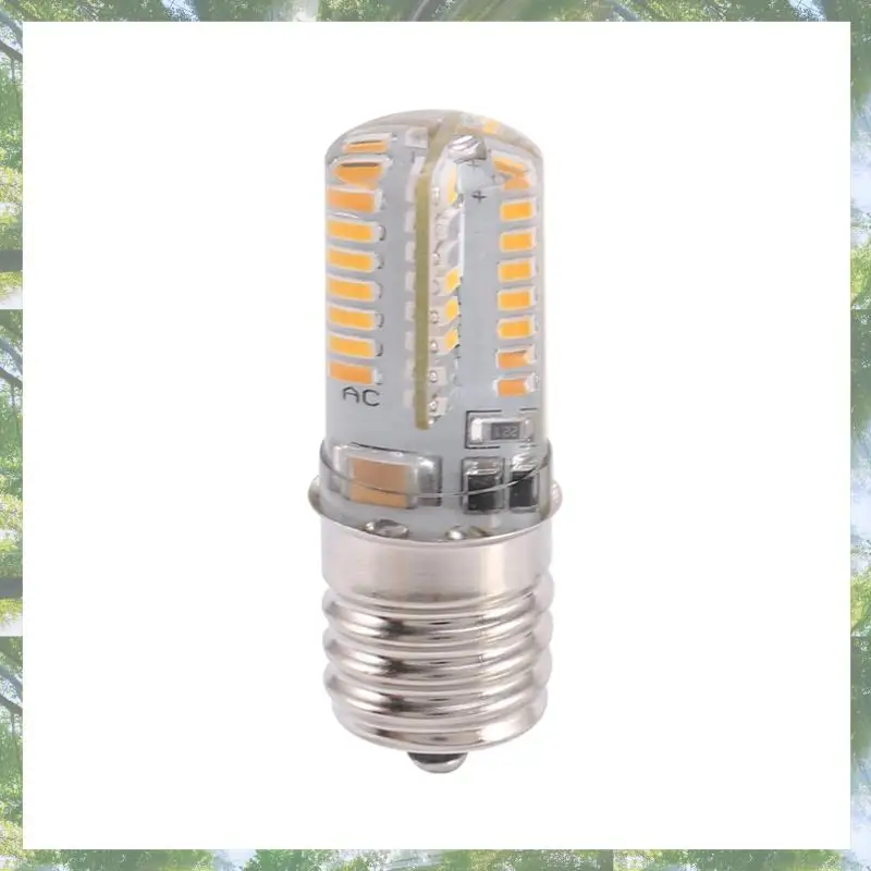 

Premium-20X E17 Socket 5W 64 LED Lamp Bulb 3014 SMD Light Warm White AC 110V-220V