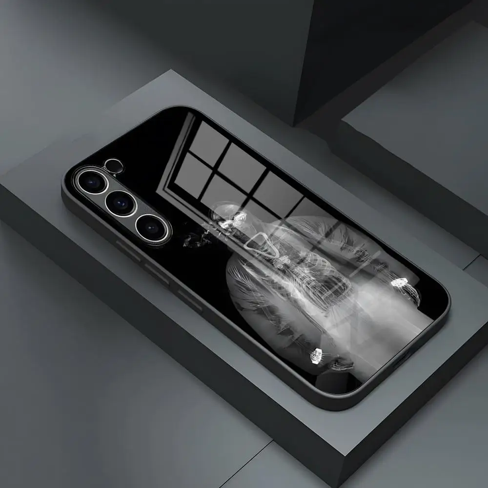 Yeat مغني الراب AfterLyfe جراب هاتف ل S23 سامسونج S24 S25 الترا S22 S20 Fe S21 زائد A54 A34 A24 A53 A16 A14 غطاء زجاجي