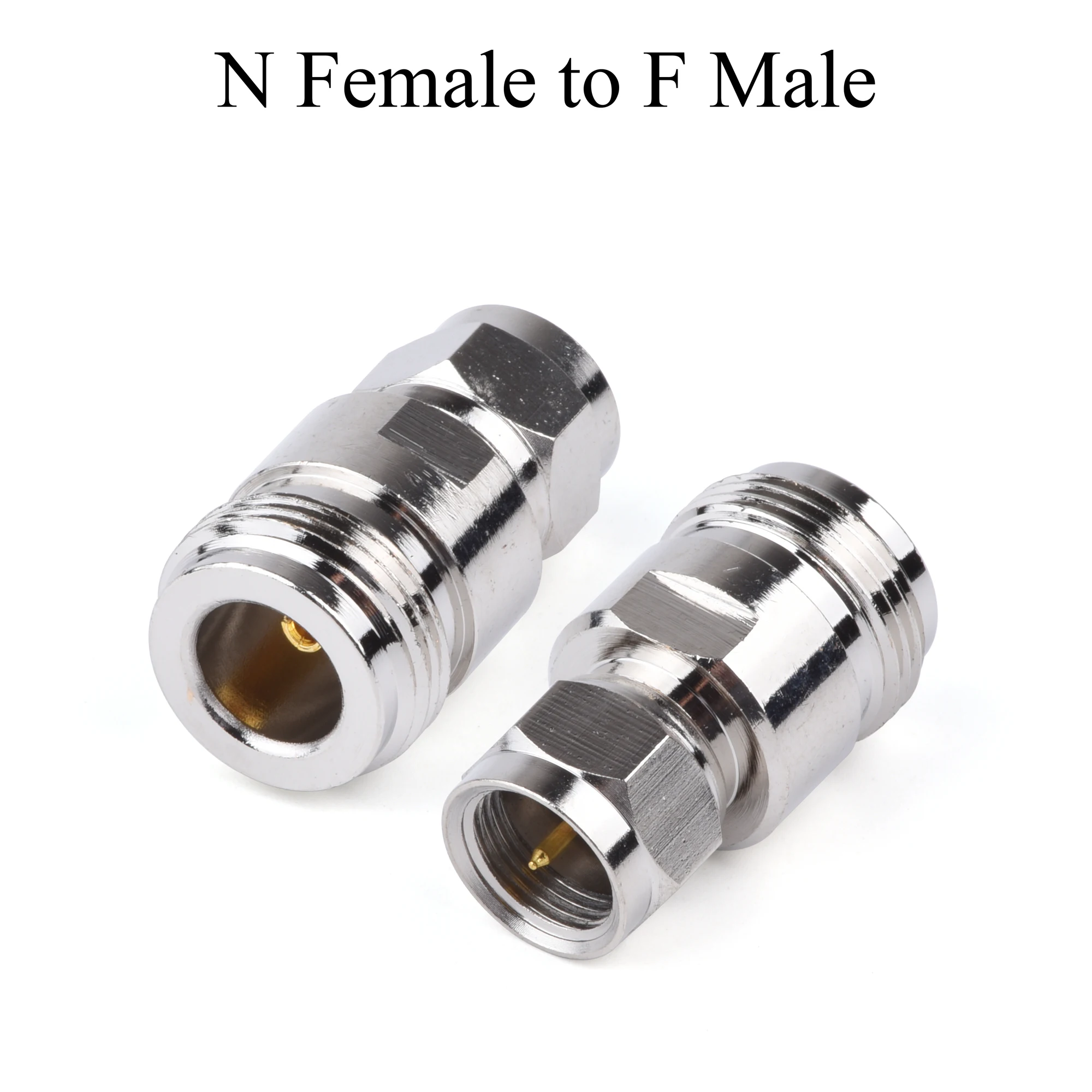 1 Uds conector Coaxial RF N hembra a SMA TNC FME F enchufe macho/SMA TNC FME F adaptador hembra uso para antena repetidora de TV
