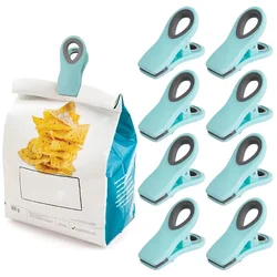 Magnetic Plastic Bag Clips Food Preservation Moisture-proof Clip Multipurpose Sealing Clip Fresh Keeping Clamp Kitchen Storage