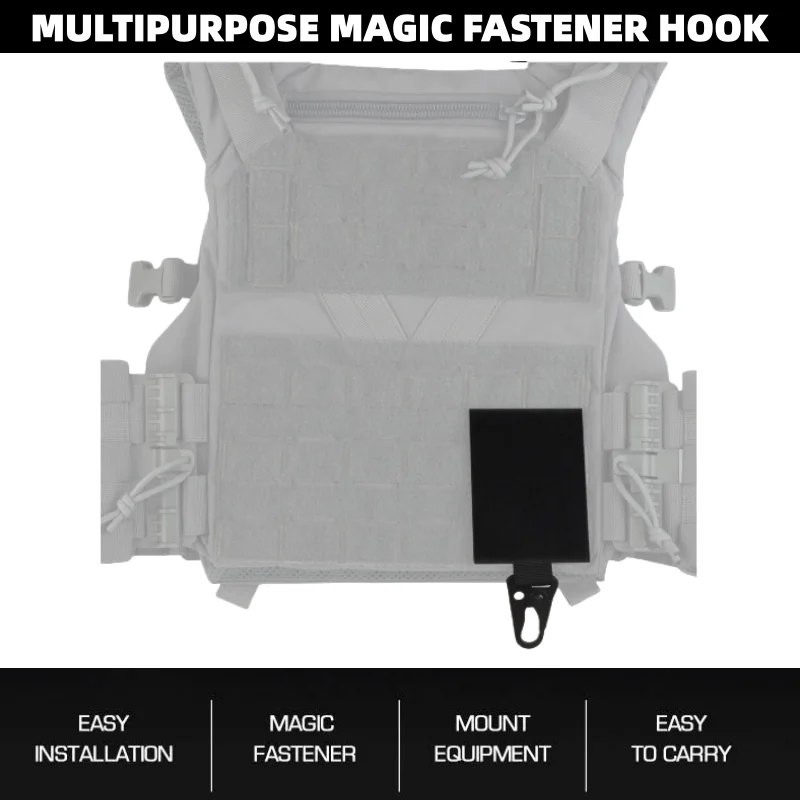 

Hunting Multipurpose Adhesive Hook | Adventure Reusable Adhesive Hook | For Wilderness Exploration Equipment Accessories