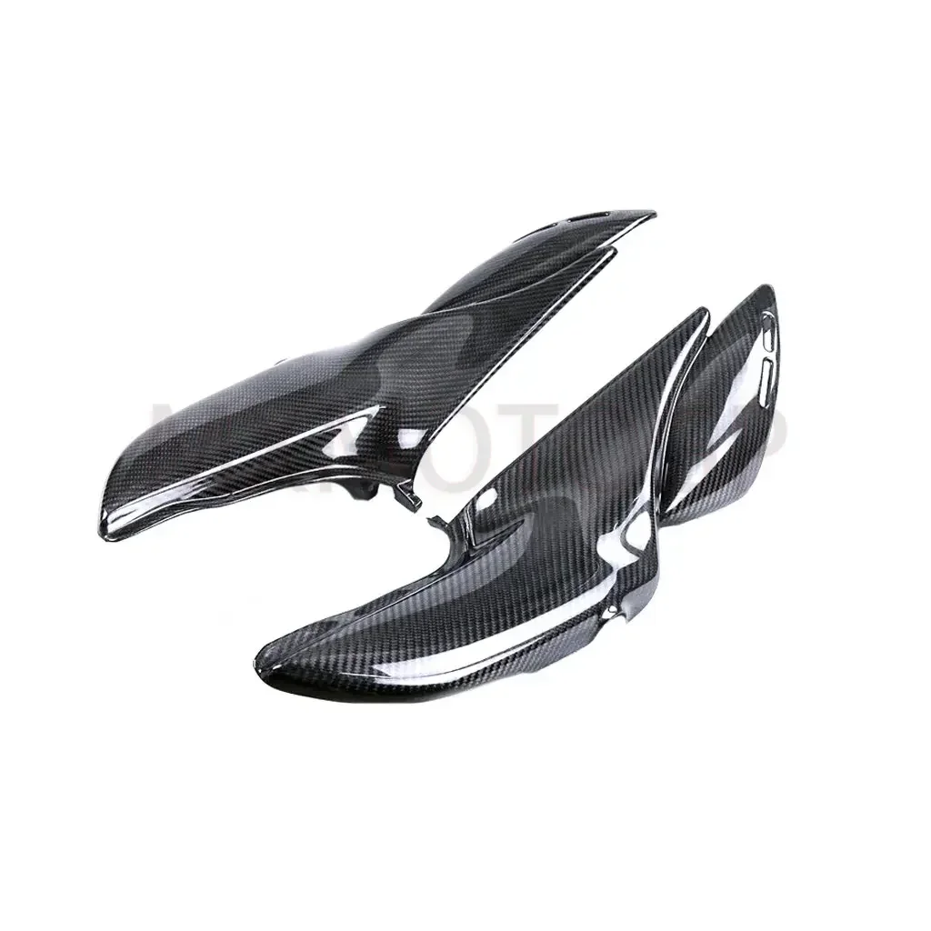 For Kawasaki Z900 RS Z900RS 3K Carbon Fiber Motorcycle Modified Tank Side Panels 2018+